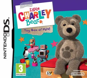 Little Charley Bear - Toybox of Fun (Europe) box cover front